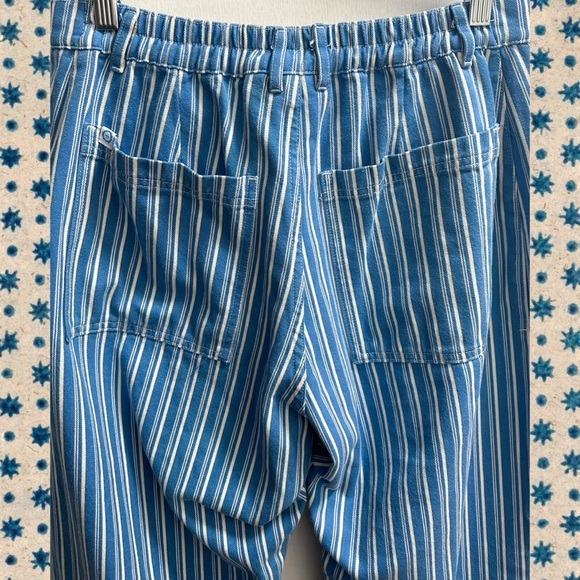 Big Bud Press Western Pants | Size M | Blue Stripe - Picture 5 of 11